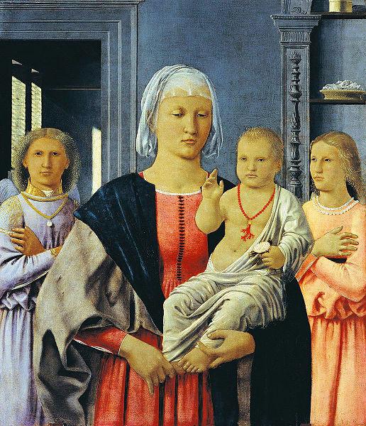 Madonna di Senigallia, Piero della Francesca